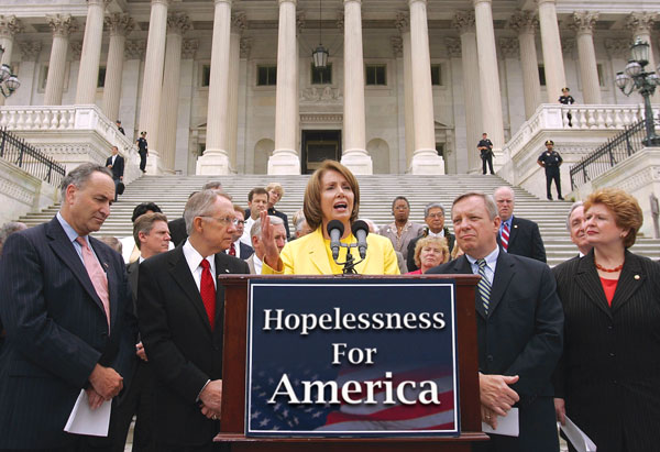 Leadership, Bush and the New York Times